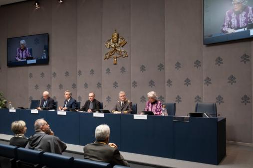 presentazione degli interventi di restauro conservativo