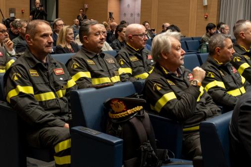 presentazione degli interventi di restauro conservativo
