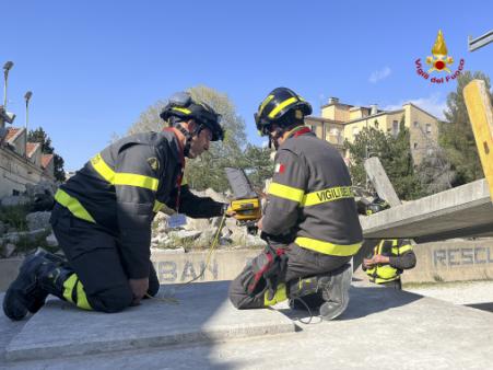 Corso USAR-M per il personale dei comandi della Sardegna