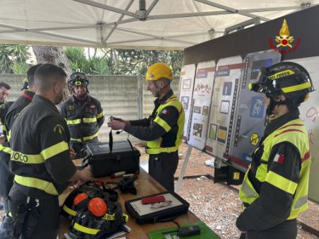 Corso USAR-M per il personale dei comandi della Sardegna