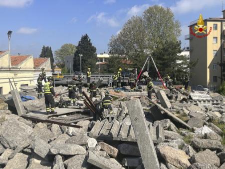 Corso USAR-M per il personale dei comandi della Sardegna