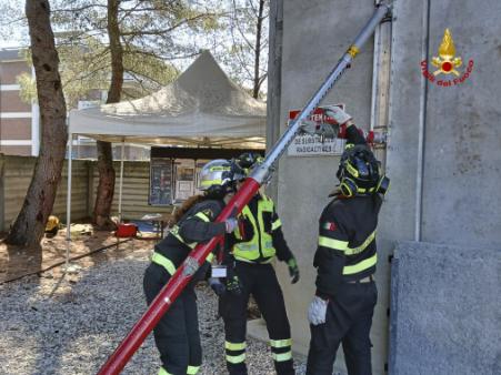 Corso USAR-M per il personale dei comandi della Sardegna