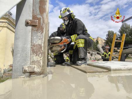 Corso USAR-M per il personale dei comandi della Sardegna