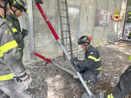 Corso USAR-M per il personale dei comandi della Sardegna