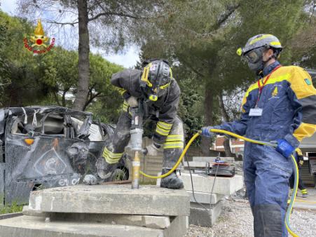 Corso USAR-M per il personale dei comandi della Sardegna