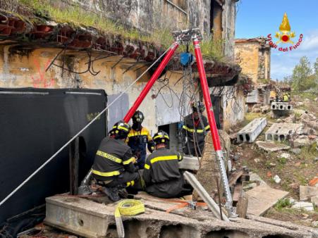 Corso USAR-M per il personale dei comandi della Sardegna