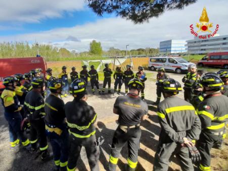 Corso USAR-M per il personale dei comandi della Sardegna