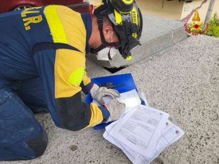 Corso USAR-M per il personale dei comandi della Sardegna