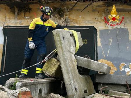 Corso USAR-M per il personale dei comandi della Sardegna