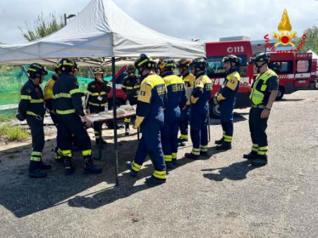 Corso USAR-M per il personale dei comandi della Sardegna