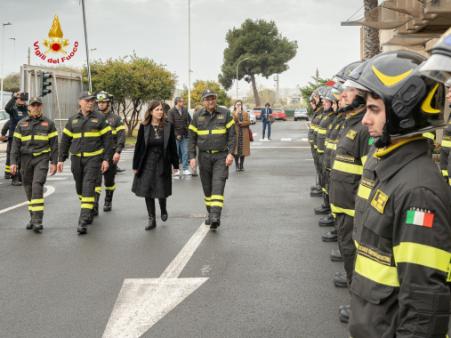 Visita della Presidente della Regione Sardegna Todde