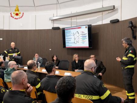 Visita della Presidente della Regione Sardegna Todde