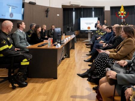 Visita della Presidente della Regione Sardegna Todde