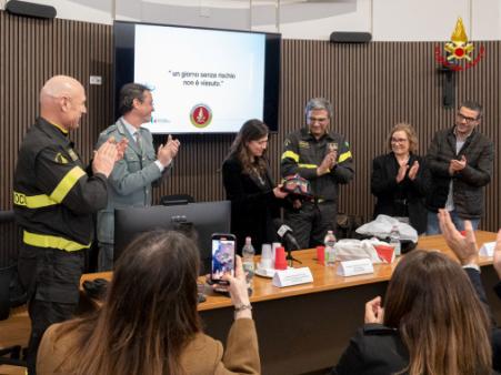 Visita della Presidente della Regione Sardegna Todde