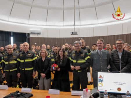 Visita della Presidente della Regione Sardegna Todde