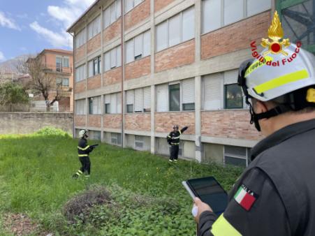 Addestramento in campo dei moduli di colonna mobile MC.ASS e MO.RECS