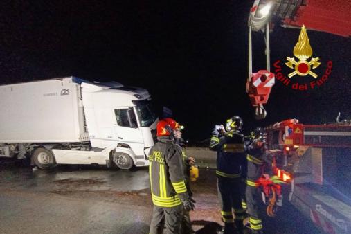 Recupero mezzo pesante