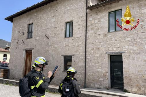 Addestramento in campo dei moduli di colonna mobile MC.ASS e MO.RECS