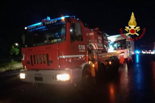 Recupero mezzo pesante