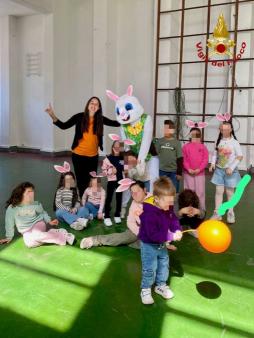 visita di bambini e adolescenti speciali al Comando VVF di Catania