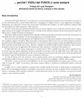 perché i VIGILI DEL FUOCO ci sono sempre