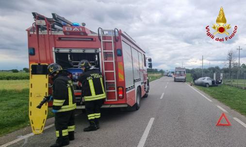 Bertiolo incidente stradale