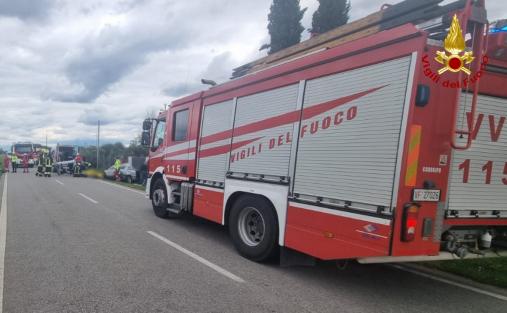 Bertiolo incidente stradale