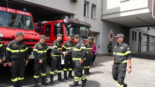 perché i VIGILI DEL FUOCO ci sono sempre