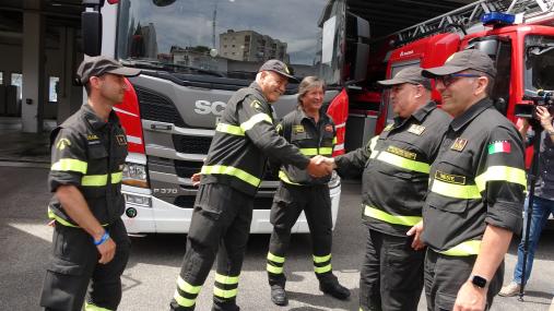 perché i VIGILI DEL FUOCO ci sono sempre