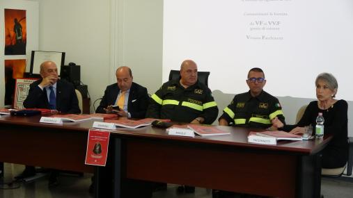 perché i VIGILI DEL FUOCO ci sono semprea”