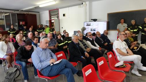 perché i VIGILI DEL FUOCO ci sono sempre”