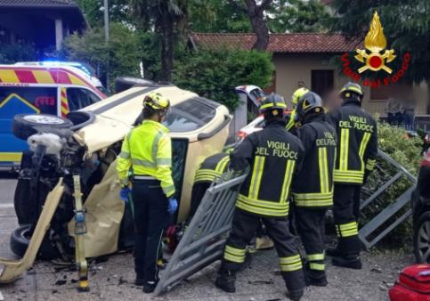 Incidente stradale