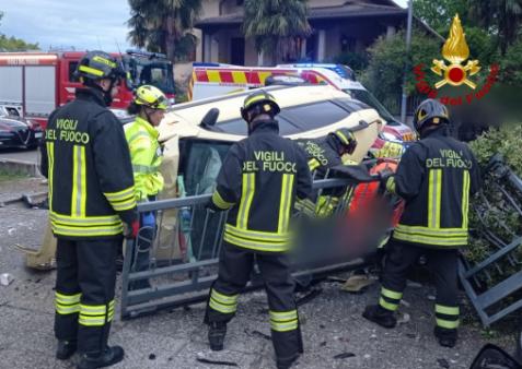 Incidente stradale