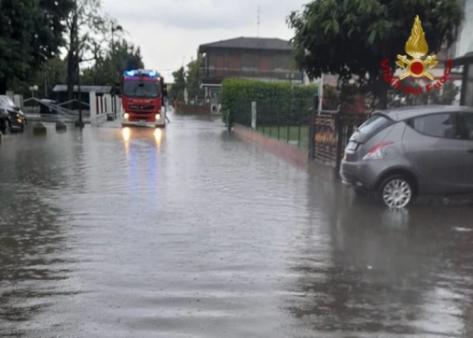 Maltempo a Cavarzere