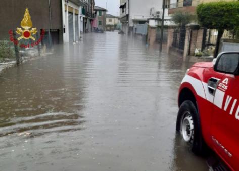 Maltempo a Cavarzere