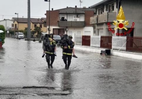 Maltempo a Cavarzere