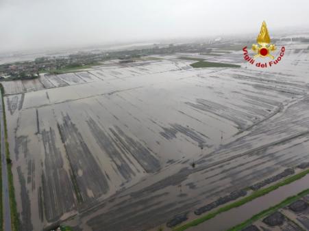 Maltempo a Cavarzere