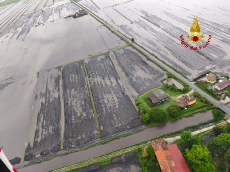 Maltempo a Cavarzere