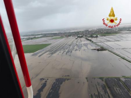 Maltempo a Cavarzere