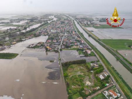 Maltempo a Cavarzere