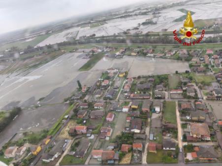 Maltempo a Cavarzere