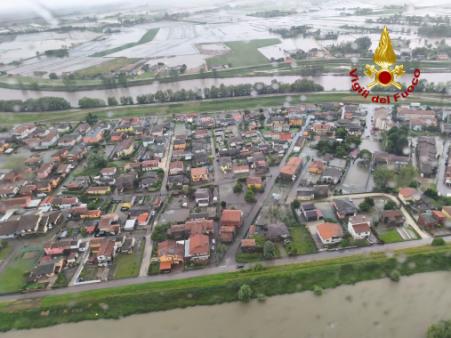 Maltempo a Cavarzere