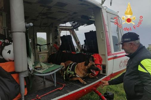 VVF Calabria - attività SAR