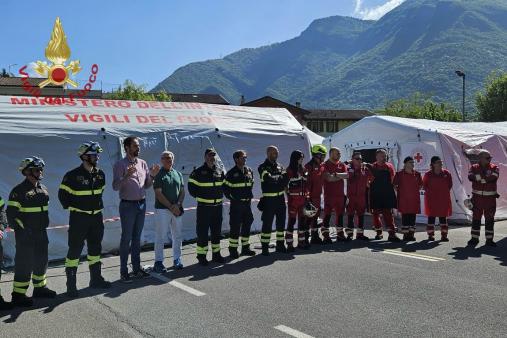ADDESTRAMENTO CONGIUNTO IN AMBIENTE ACQUATICO - LAGO DI ENDINE