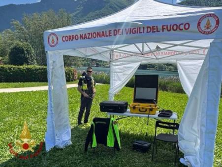 ADDESTRAMENTO CONGIUNTO IN AMBIENTE ACQUATICO - LAGO DI ENDINE