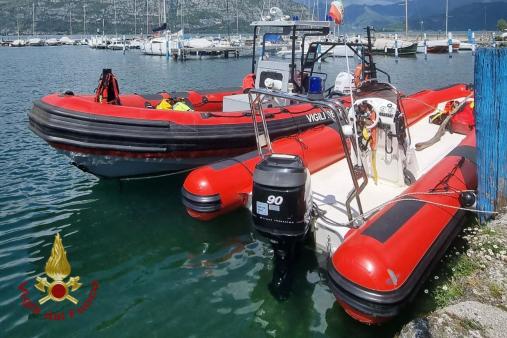 Attivazione del Servizio Estivo di Pronto Intervento Acquatico sul Lago d'Iseo.