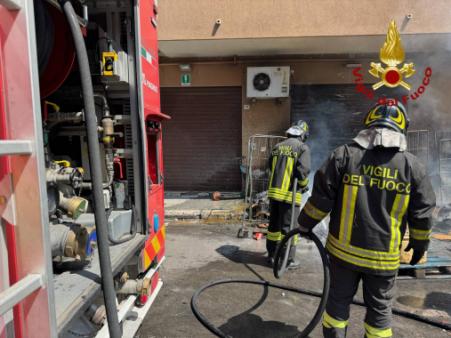 Incendio supermercato 4