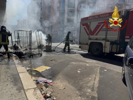 Incendio supermercato 5