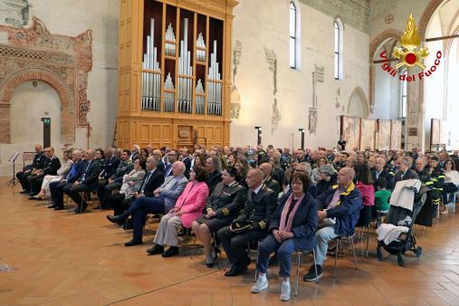 Onorificenza comando Treviso