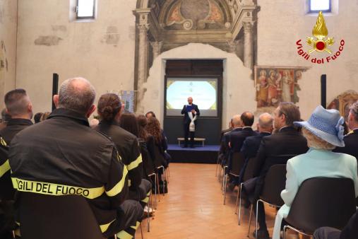 Onorificenza comando Treviso